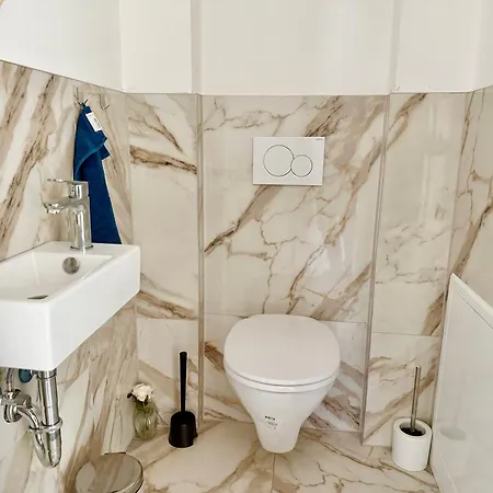 Apartmán Luxury Stylish With Garden Gerasdorf bei Wien